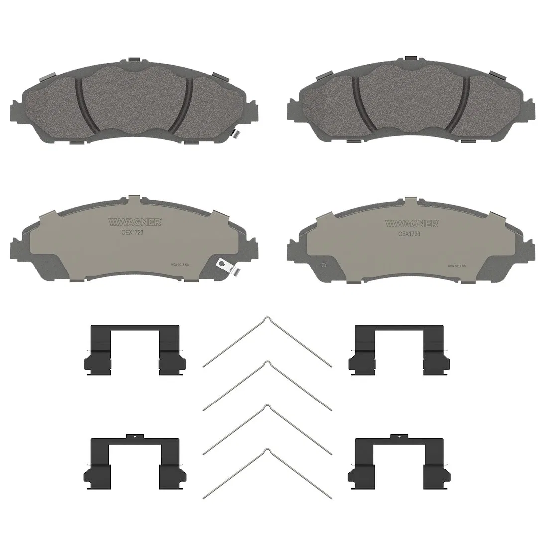 OEX1723 – WAGNER BRAKE Brake Pad, OE Replacement Ceramic